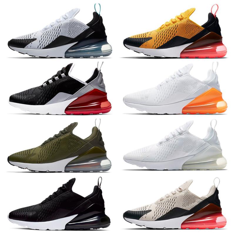 

270 270s Classic Running Shoes triple Black White Light Bone coral stardust Anthracite Summer Gradient university red womens sports trainer mens Designer sneakers, Bubble package bag