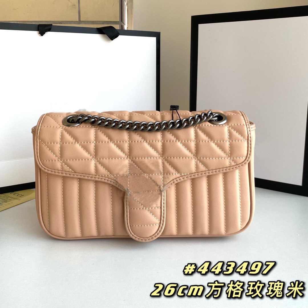 

Luxurys Designers High quality Women Shoulder bag Ophidia Totes Love seal Fashion Marmont Genuine Leather Crossbody Handbag Purses Backpack square shopping Bags