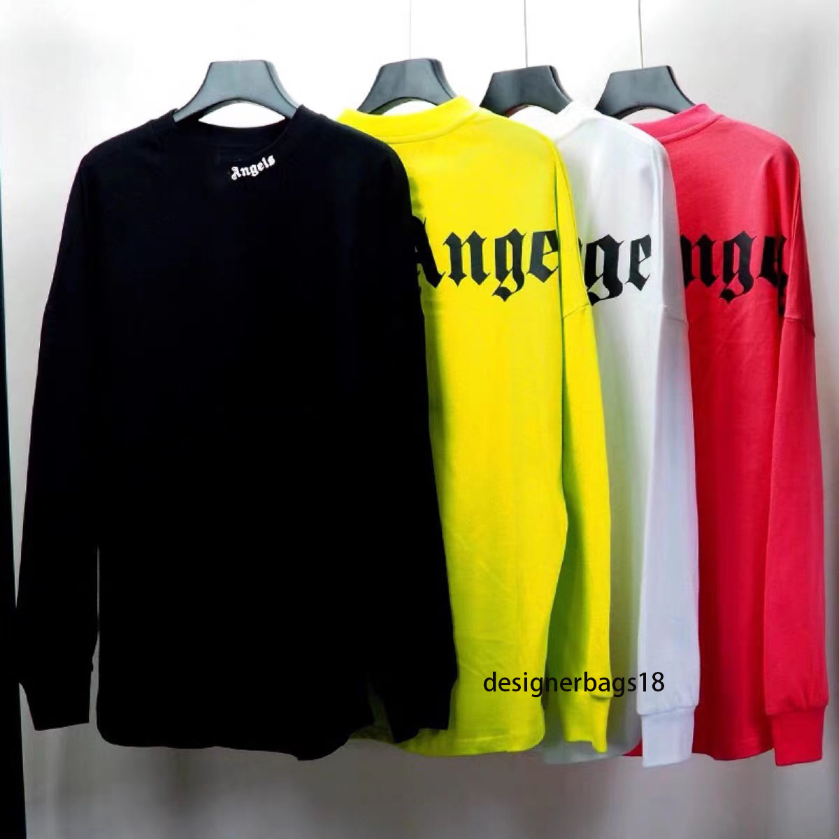 Sweat-shirts Col rond T-shirt à manches longues en coton Lettre lâche Imprimer Pulls à capuche pour hommes et femmes Sweat costumes hommes vêteme