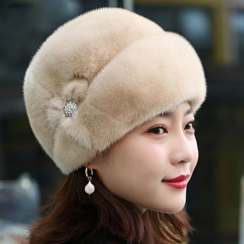 

Berets Faux Fur Trimmed Winter Fashion Hat For Women Fashionable Outdoor Warm Hats Birthday GiftBerets BeretsBerets, Purple