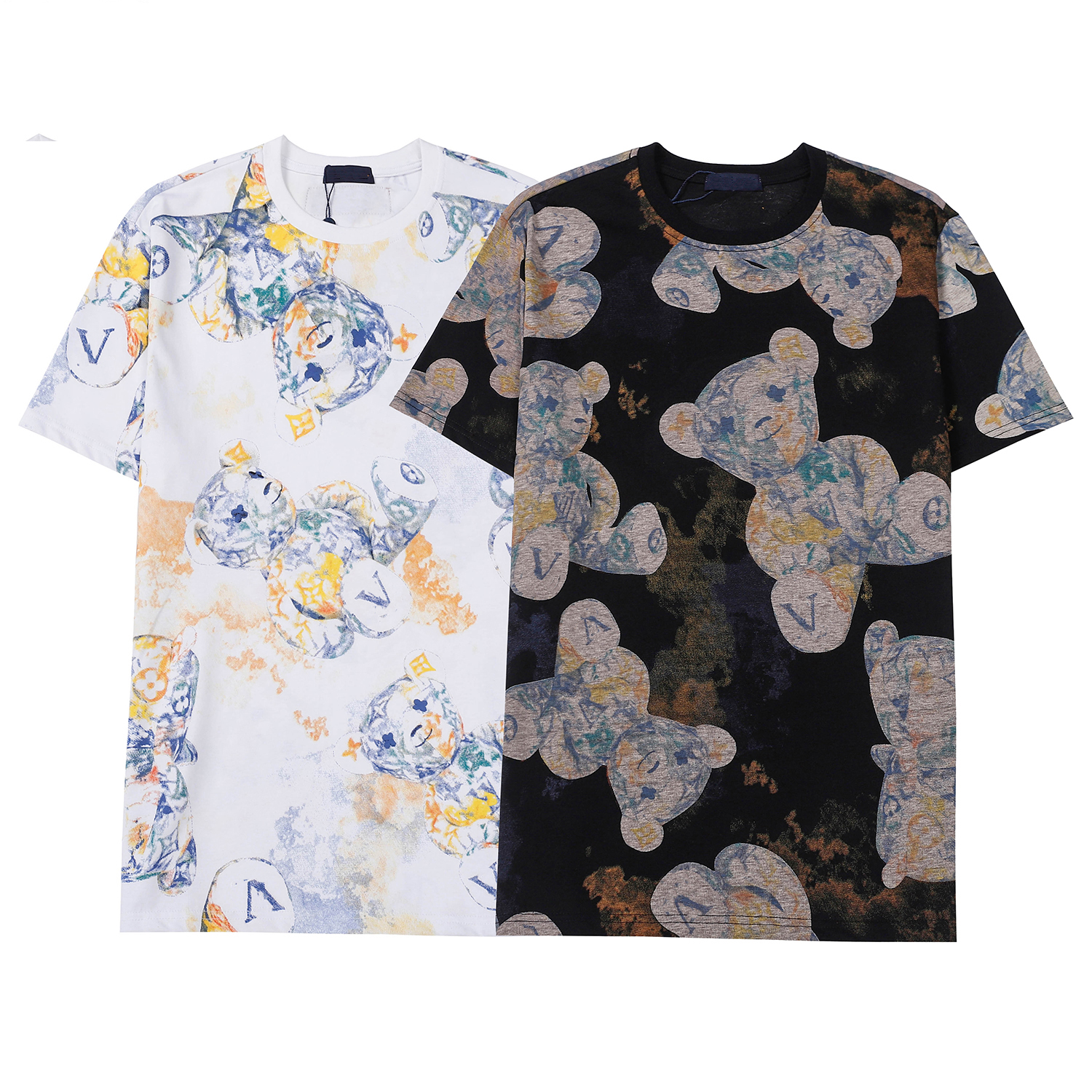 

T Shirts For Men stone Summer island fashion Designer Tops Luxury Letter Embroidery Shirt Mens Clothing Short Sleeved women Tees #001, White