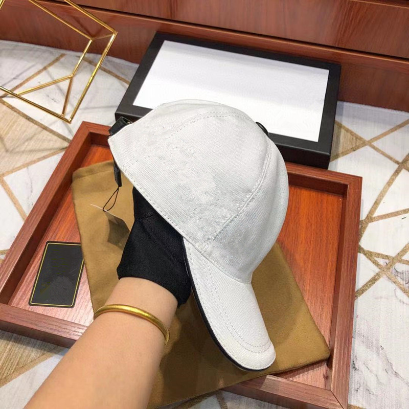 Top Quality Popular Ball Caps Canvas Leisure Designers Sun Hat for Outdoor Sport Men Strapback Hat Famous letter horse embroidery Baseball Cap