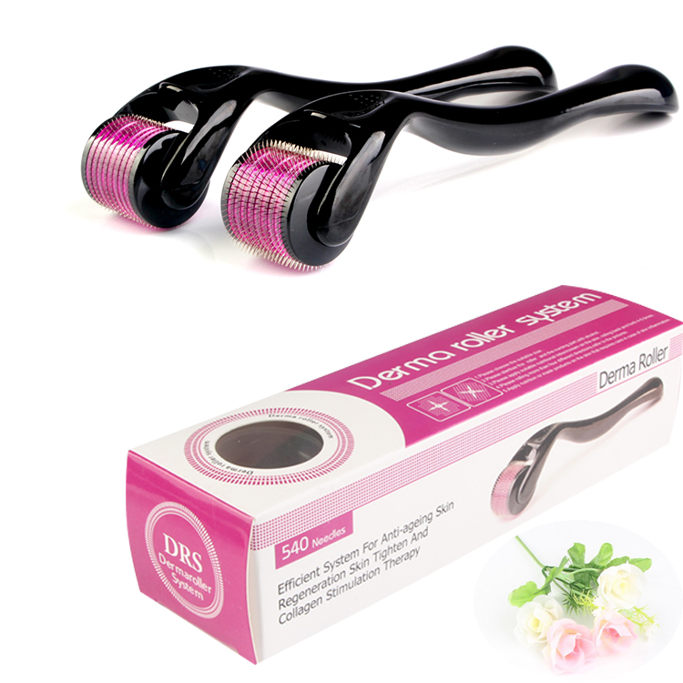 

derma roller 540 black color