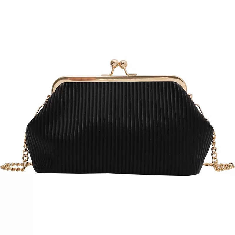 

Solid color Shell bag Crossbody bag 2021 Summer New Quality PU Leather Womens Designer Handbag Chain Shoulder Messenger Bag, Brown 23 x 8 x 14 cm