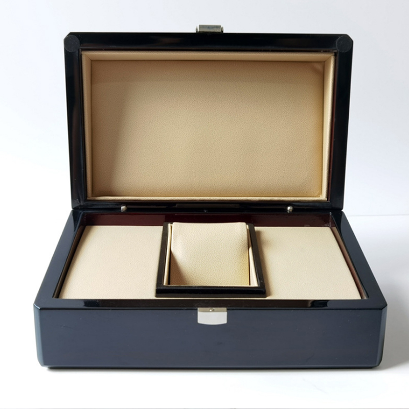 

1 Set PPBOX Watch Boxes Includes instructions manual,Brochuresl,profile book,protection flanne Gang Tag & Handbag Accessories