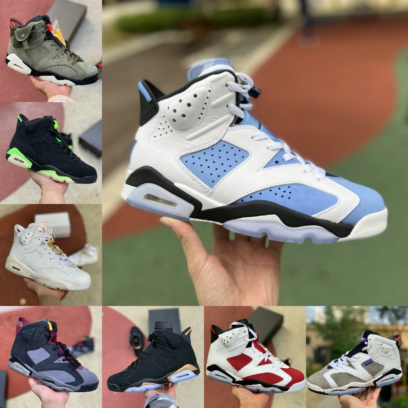

Jumpman Electric Green 6 6s Mens High Basketball Shoes Jorden UNIVERSITY BLUE Gold Hoops Bordeaux Unc Carmine Dmp Black Infrared Oreo Trainer Designer Sneakers, Please contact us