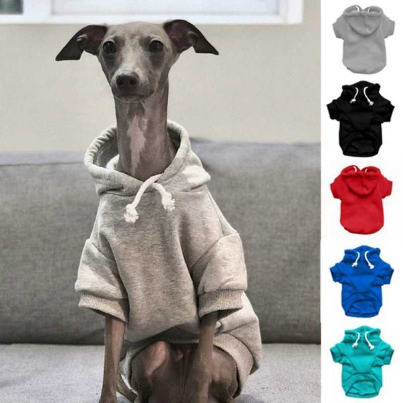 

Fashion Dog Pets Vest Hoodies Jacket Cool Pet Clothes Autumn Winter Coat Sweatshirts for Small Medium Large Dogs, Black