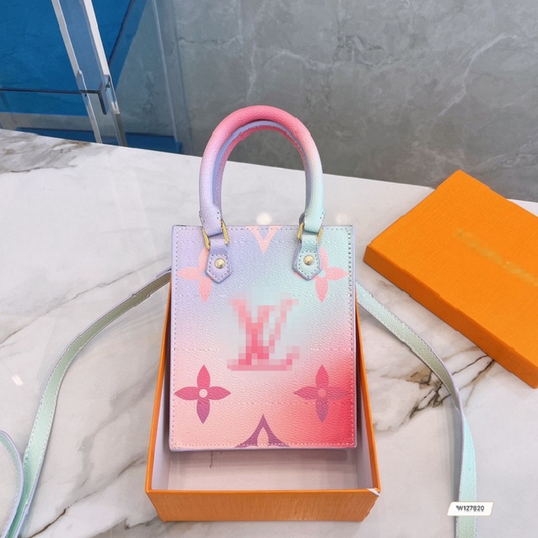 

GGs Louiseity 1 Viutonity LVS YSLitys Bag tote bag designer bags clutch handbag evening bags, Blue