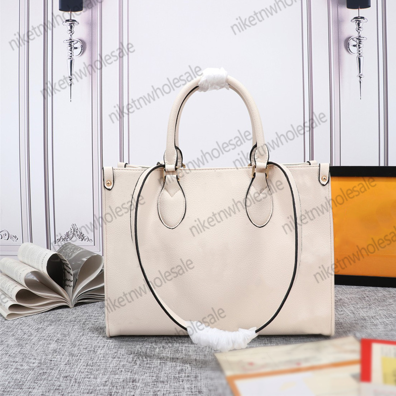 

M45494 ONTHEGO Tote Women Designer Leather Bags Monograms Empreinte Shoulder Bags, ##