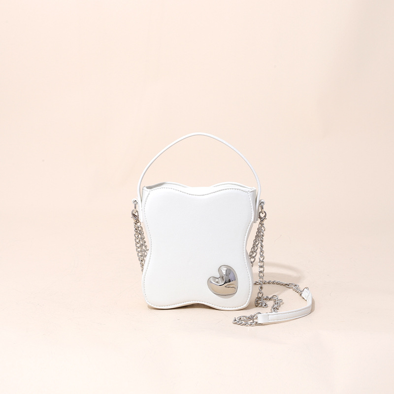 

Crocodile love lace handbag small square bag fashion simple handbag shoulder crossbody, Pink