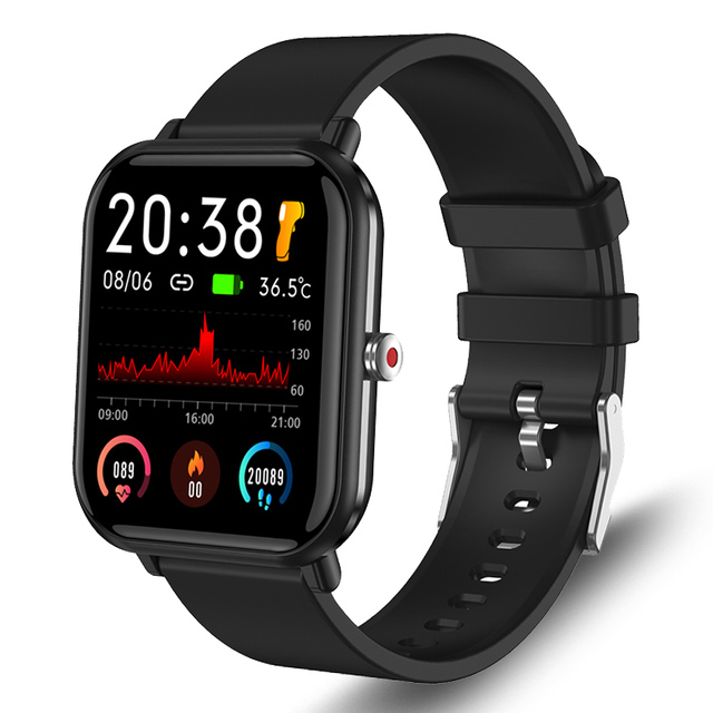 

2022 New Smart watch Ladies Full touch Screen Sports Fitness watch IP67 waterproof Bluetooth For Android iOS Smartwatch Men Q9Pro