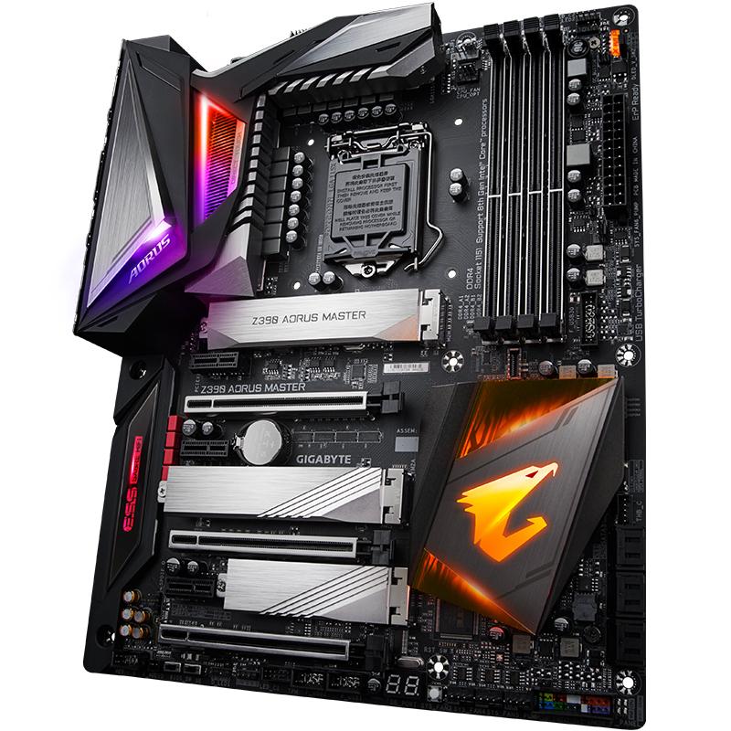 

Motherboards Original For Gigabyte Z390 AORUS MASTER LGA1151 ATX Motherboard