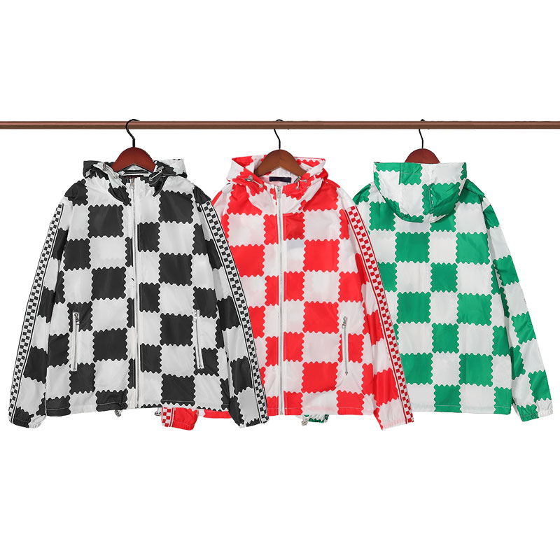 Mans Outerwear Coats Trench Coat Windbeaker Jackets Hooded Spring Autumn Jacket Asian Size M-2XL