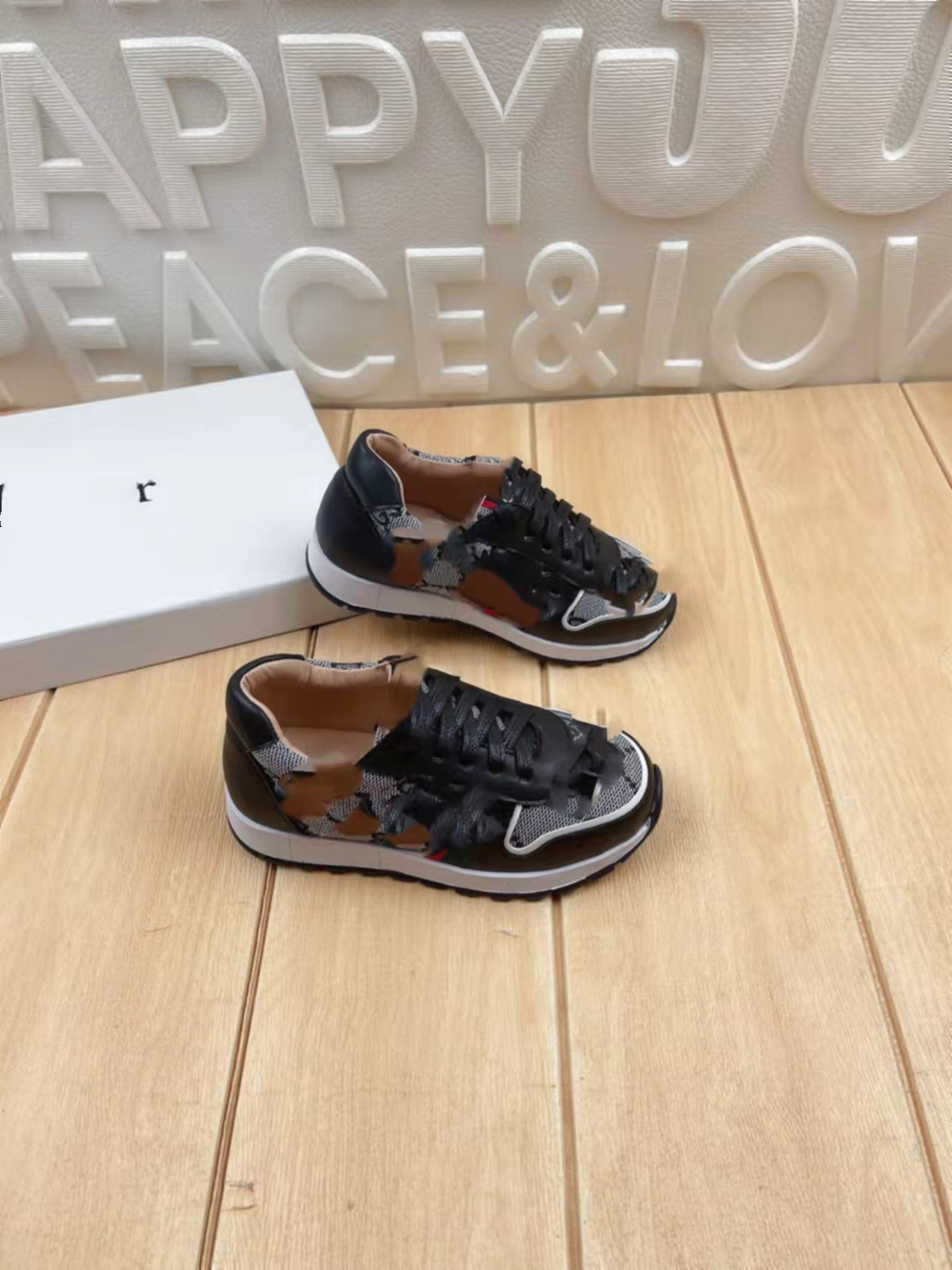 

baby girl white walking shoes genuine leather vamp cute blue kid boy outdoor sport shoe eu 21-28 fashion designer children sneaker send with box