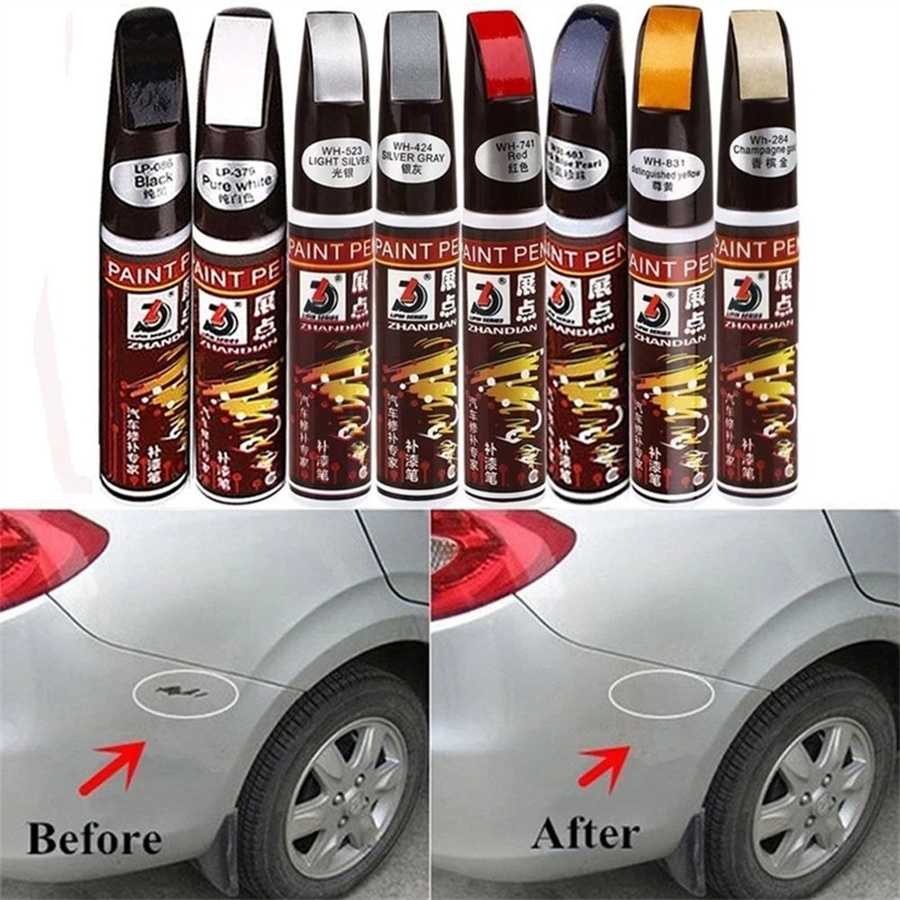 

Paint Repair Maintenane Supplies Universal Car Coat Scratch Clear Repair Colorful Touch Up Paint Pen Waterproof Paint Care Car Accessories