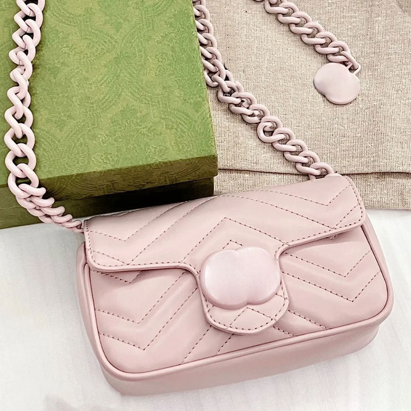 

Fashion Waist Bag Women Handbags Marmont Solid Color Shoulderbags Bags Woman Designer Funny Pack Luxury Bag Classical Lady Stripes ShoulderBag Handbag