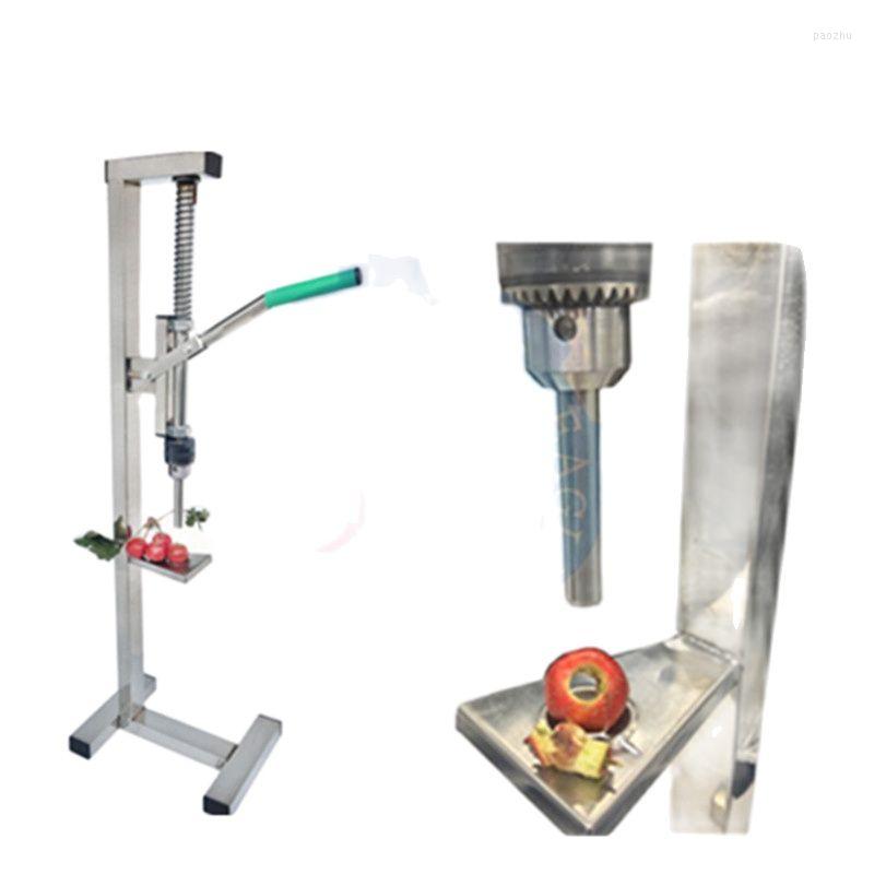 

Juicers Household Stainless Steel Manual Red Date Core Seed Pitting Removing Machine/Hand Press Hawthorn Meat Pit Separating Pitter ToolJuic