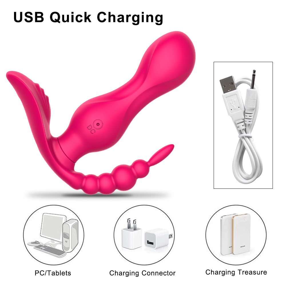Wearable Dildo Vibrator Sex Toys Orgasm Masturbator Clitoris Stimulate Wireless Remote Control Panties Vibrator Dildog-image-764636529