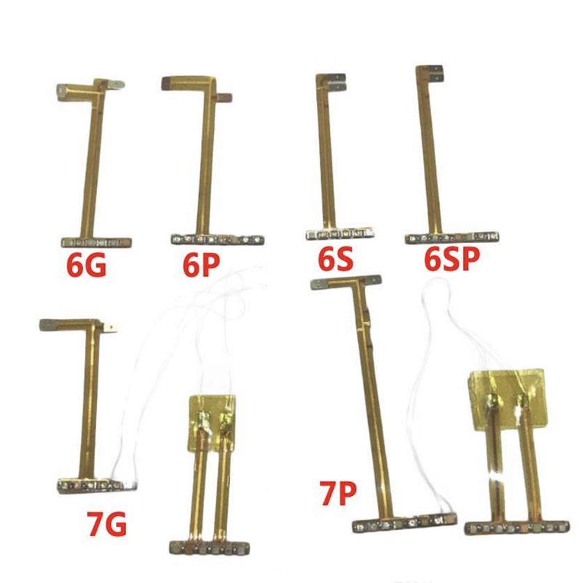 

Cool LED Light Glowing flash loud speaker flex cable for iPhone 6 6plus 6s plus 7 7plus 8 8plus215g