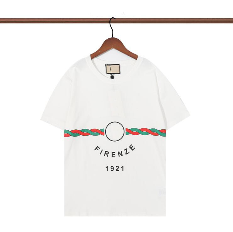 

Newest Designer Luxury Summer Classic GGity Letter Printed T Shirt Fashion Stusi Mens And Womens Couple Loose Short Sleeve Tee Various Style, 05