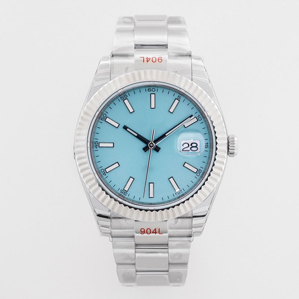 

Mens Watch Automatic Mechanical Watches 3235 Movement High Quality WristWatch Waterproof Design Stainless Steel Strap Luxury WristWatches 36mm, Color 9