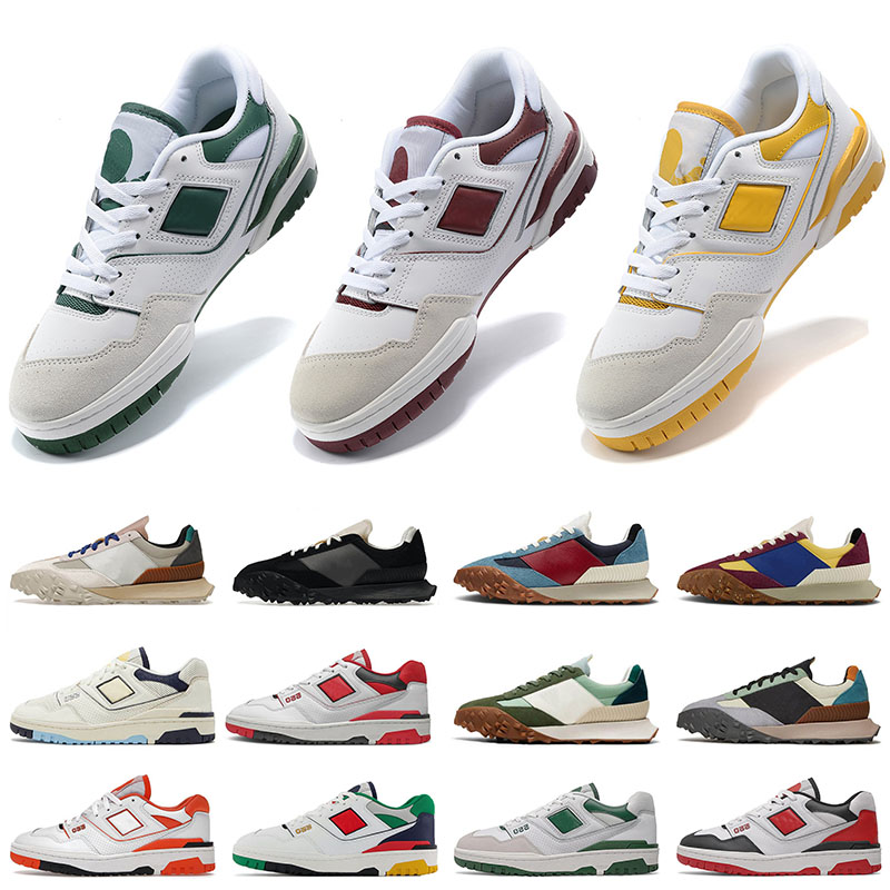 

top quality 550s n550 72s n72 mens womens designer shoes saling 2022 black moonbeam ascend orange white green blue yellow year of the tiger sneakers flats casual shoe, C10 36-45 castlerock