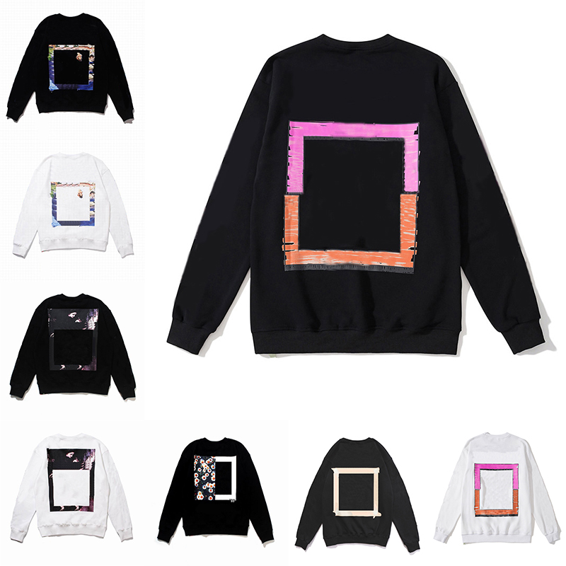 

2022 Mens Womens Hoodies Winter Trend Men Offs Streetwear Letter Hoodie Man S Designers Hooded Skateboards White Hoody High Street Pullover Sweatshirt Clothes, 22