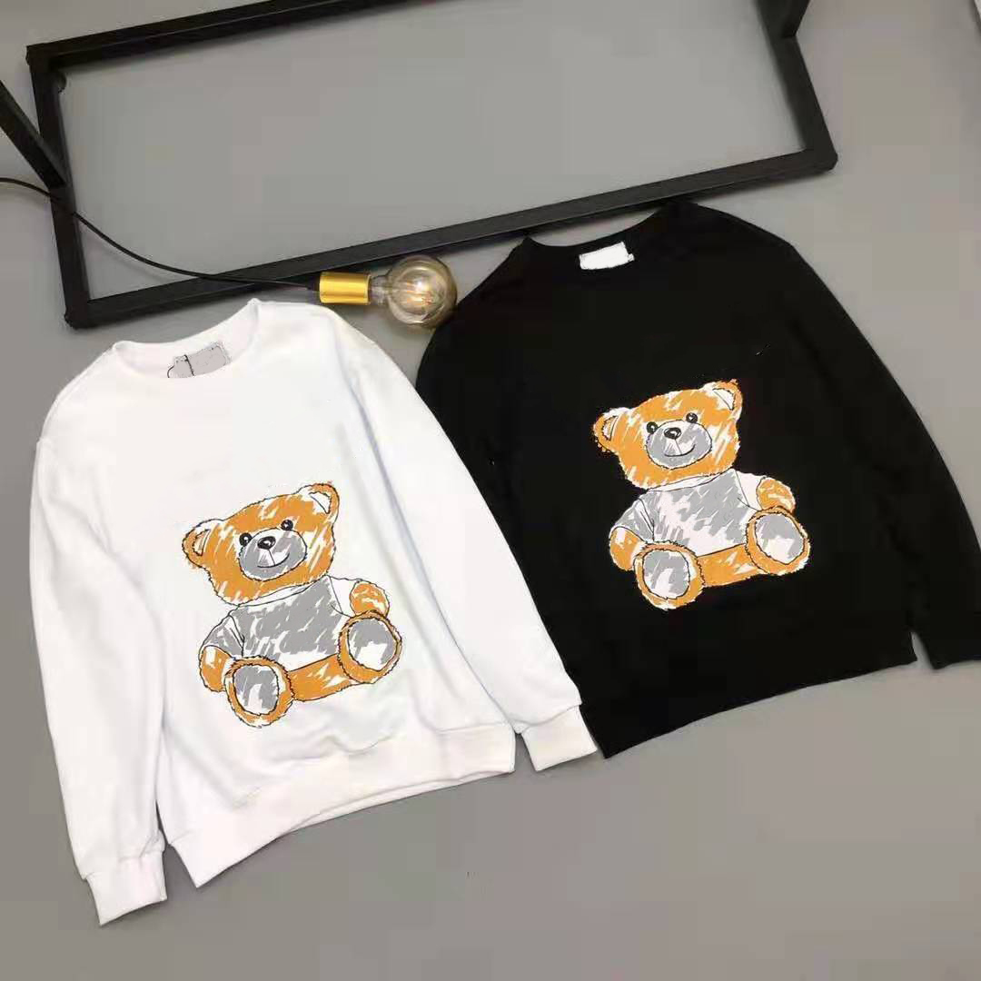 

2022 Paris Autumn designer men's hoodies men big size women Luxury bear hoodie fashion style European American fashion loose Sweatshirts S-5XL, 14
