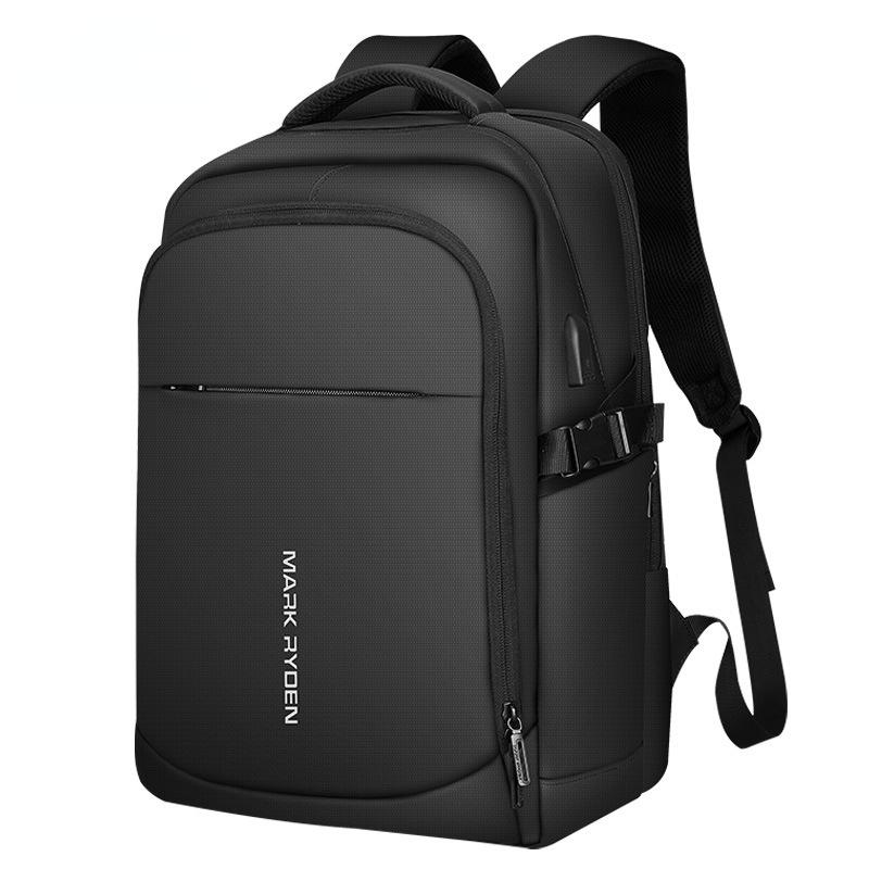 

Backpack 2022 Man Multifunctional Waterproof 15.6 Inch Laptop Multi-layer Pockets Bag USB Charging School Backpacks Mochilas, Two pockets