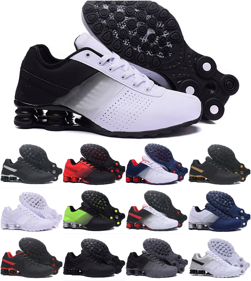 

Fashion 2022 Mens ShOxs Tl R4 301 Running Shoes Triple BlACK White Metallic Silver Chaussures Shoxs DELIVER OZ NZ 802 809 University Red Sneakers Trainers Zapatillas, Bubble package bag