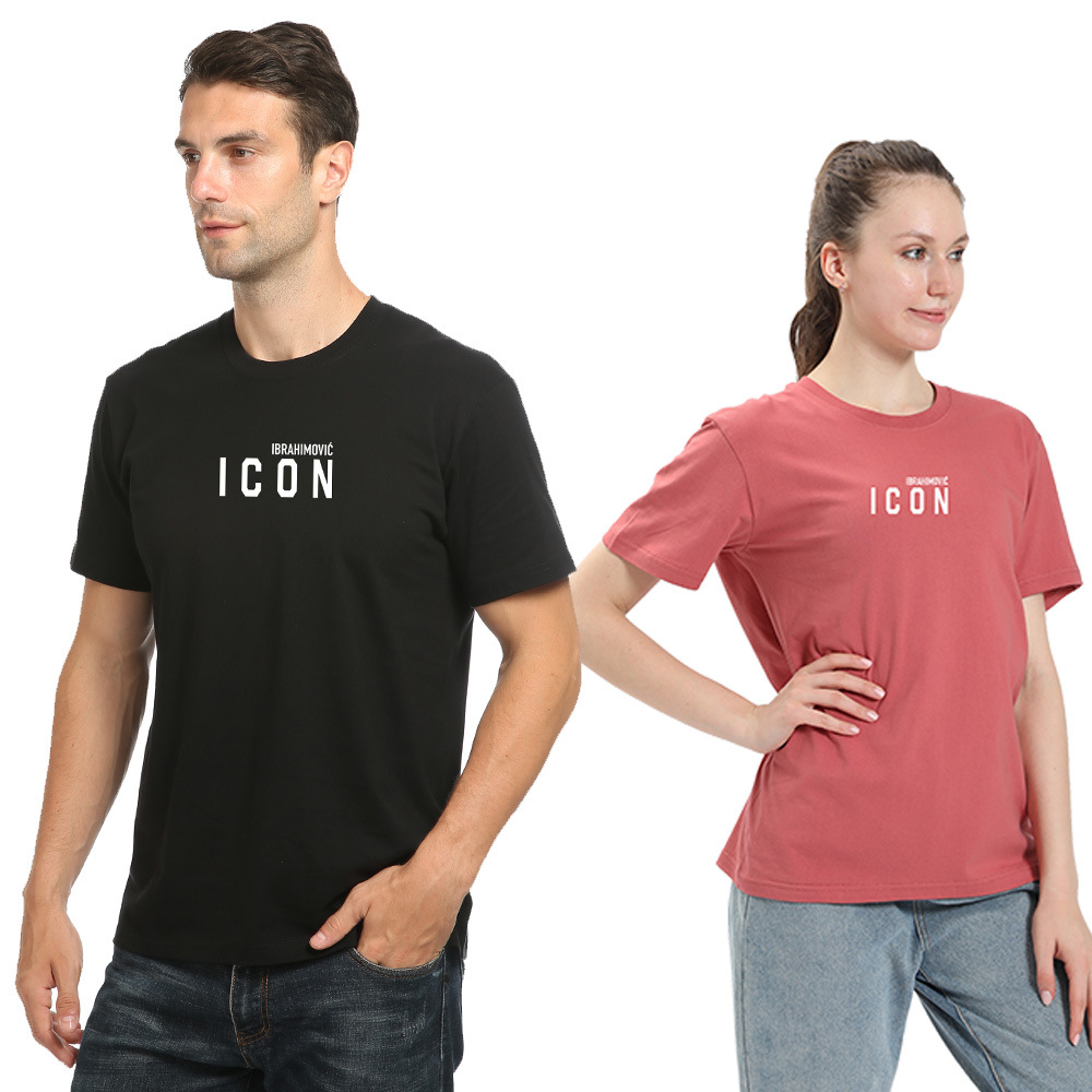 

Summer mens T-shirts ICON designer round clothes neck D2 short sleeve womens letter printing couple bottoming shirt casual tops tees mans DSQ half-sleeve tshirt
