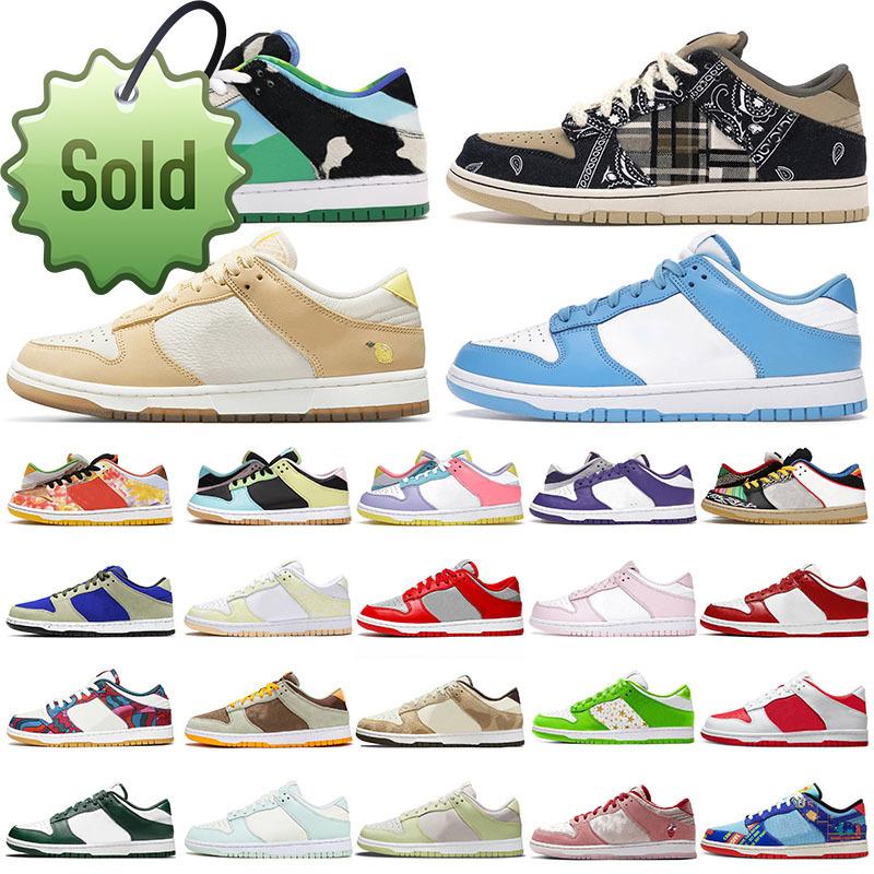 

Hot Sb Men Women Dunks Low Running Shoes Street Hawker Style Raygun Tie Dye White Black Tvscotts Yellow Strike University Red Sneaker Cny a, C36 ny vs ny 36-45