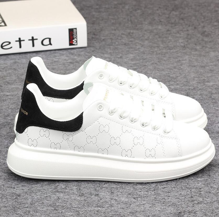 

2022GG NEW men women's same style sports shoes retro famous brand casual shoes leather thick bottom low-top shoe