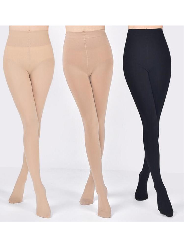 

Socks & Hosiery Sexy Pantyhose Women 120D Warm Candy Color Multicolour Black TightSocks, W011 light purple