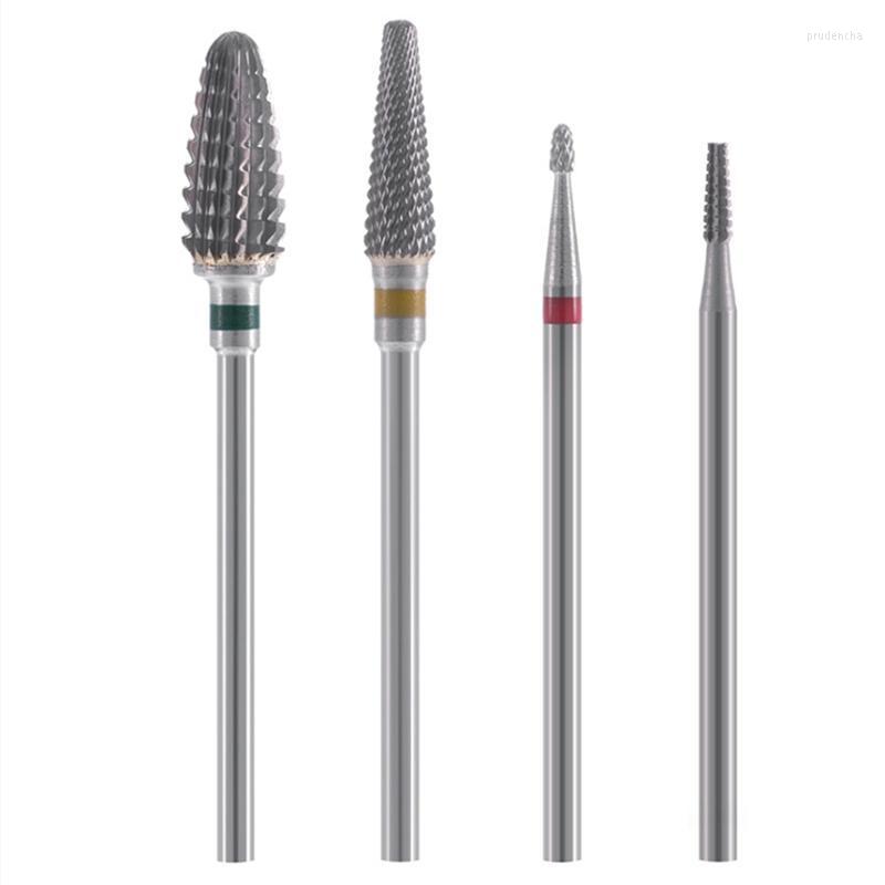 

Nail Art Equipment Conical Hard Electric File Drill Bit Coarse And Tungsten Steel Polishing Head Multi-Tooth Prud22