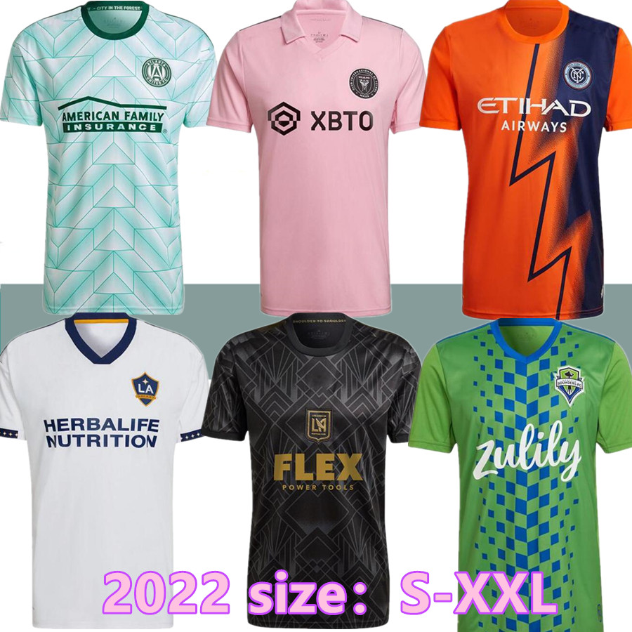 

2022 2023 MLS Atlanta FC Inter Miami Soccer Jersey LAFC Orlando Shirt 22 23 New York City Seattle Sounders Football Shirt LA Galaxy Toronto chicago, Picture