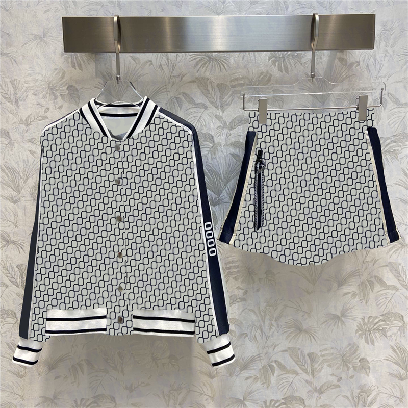 

Designer Print Women Jackets Shorts Sets Full Letter Fashion Jacket Coat Designers Womens Clothing