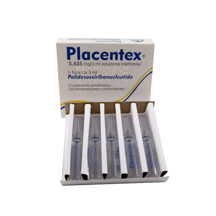 

Beauty Items Placentex 5.625 mg/3 ml x 5 vials PDRN Filler