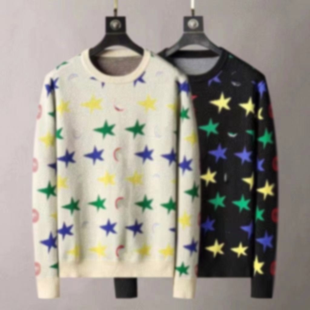 

Mens Designer Sweaters Pullover Warm Slim Knitted Autumn Winter, Customize