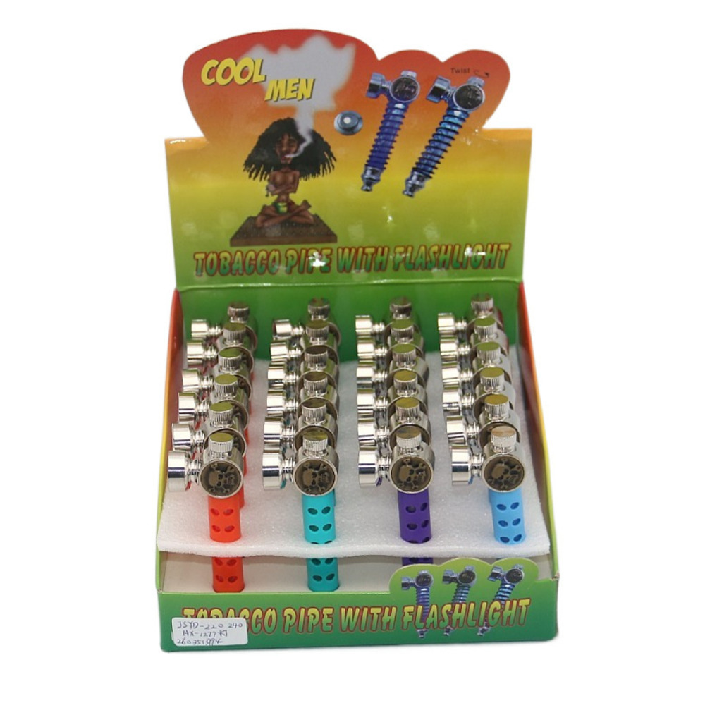 

metal smoking pipe mini herb hand water pipe for smoke Easy clean