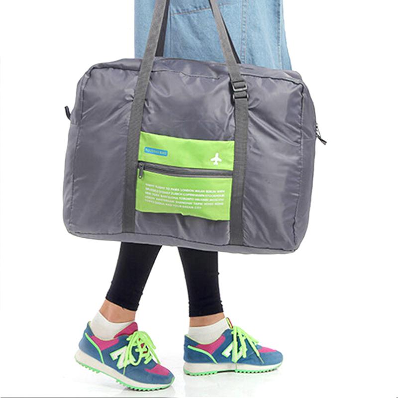 

Wallets Selling Large-capacity Airplane Trolley Travel Storage Bag Walker Korean Version Of Oxford Cloth Folding BagWallets, Blue