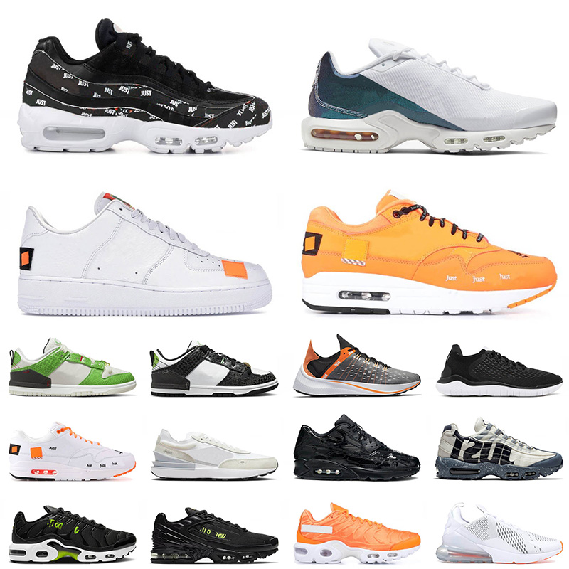 

2022 Top Quality Air Max Airmax Tn Plus Running Shoes Airforce 1 Just Do It Orange White Black Bred for Men Women Air Force One Trainers Sneakers 36-46, C39 jdi 40-46