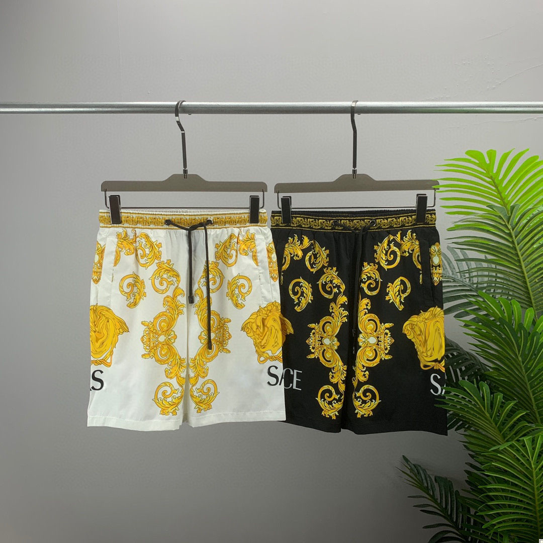 

2022ss spring and summer new shirt high grade cotton Sweatshirts printing short pants sleeve round neck panel T-Shirt Size: m-l--xxl-xxxl Color: black white yx317