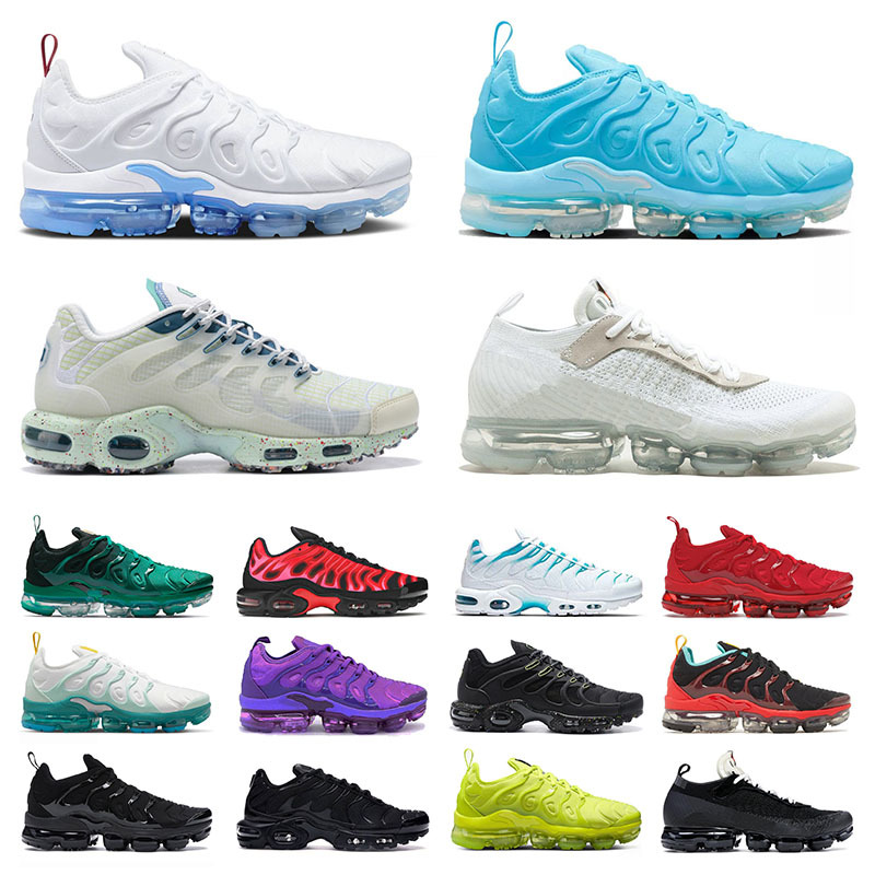 

Men Women Tn Plus Requin Ultra Se Designer Running Shoes Eur 46 47 Terrascape Fly Knit Flynit University Blue Tennis Atlanta Sports Sneakers, 40-47 since 1972