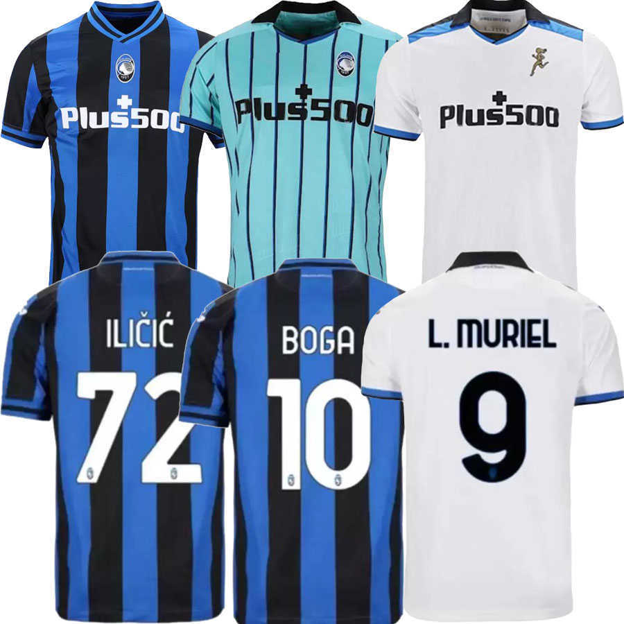 

S-XXL 22 23 Atalanta B.C. soccer jerseys DUVAN ILICIC L.MURIEL GOSENS 2022 2023 MIRANCIHUK MALINOVSKYI football shirt maglia uniform home, 3rd