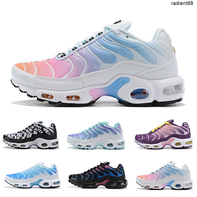 

Brand Shoes HOT rainbow white lady GIRL Gold TN plus soft women PINK cushion Yellow Outdoor Training Sports Trainers Zapatos Sneakers 36-40, Color#6