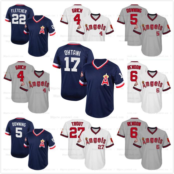 

Mens Womens Kids Canifornia 60th Anniversary 17 Shohei Ohtani Albert Pujols 27 Mike Trout Anthony Rendon Albert Pujols Angels Baseball Jerse, Womens/s-2xl white