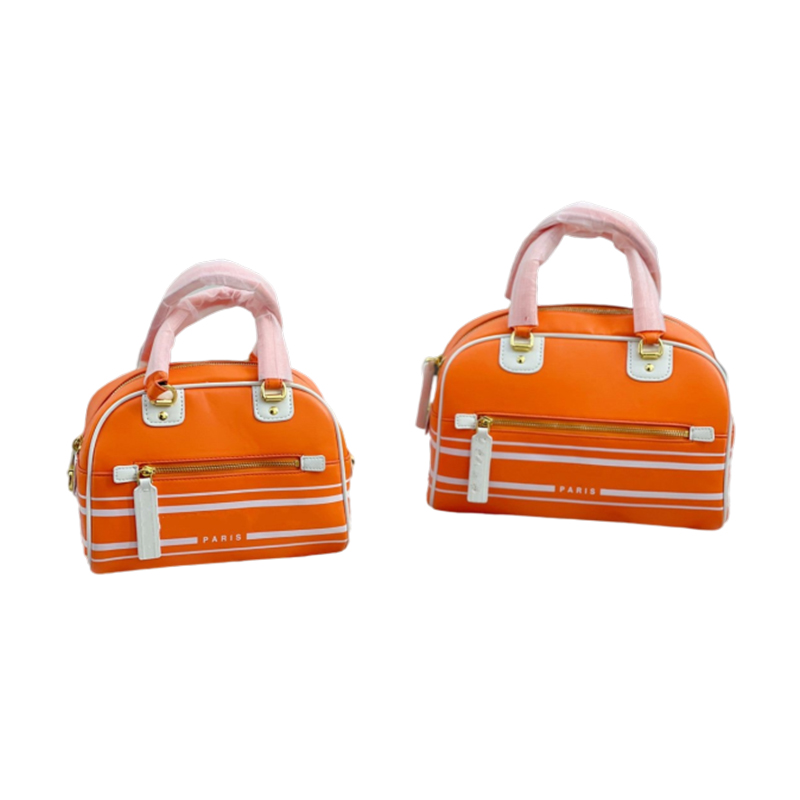 

Orange Bags His Seasons New Men and Women Lovers Doors VI BES Single Shoulder Houlder Cross-body Bowling Bag, Custom