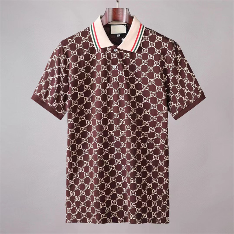 

2022 Mens Stylist Polo Shirts Luxury Italy Men Clothes Short Sleeve Fashion Casual Mens Summer T Shirt Many colors are available