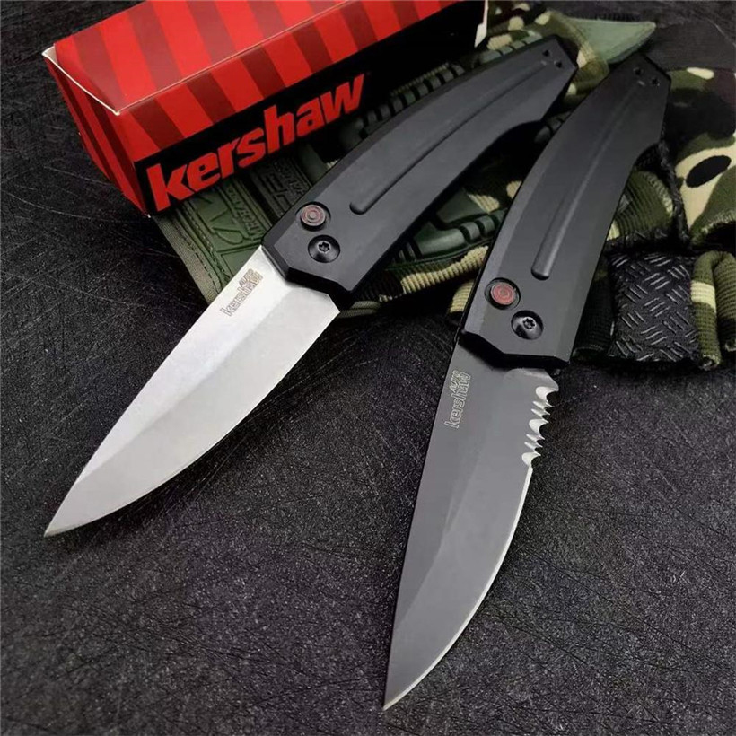 

OEM Kershaw 7200 Launch 2 AutoTactical Folding Knife CPM-154 Blade Aluminum Handle Outdoor Camping Hunting Survival Automatic Pocket Knives EDC 7100 7500 7800 Tools